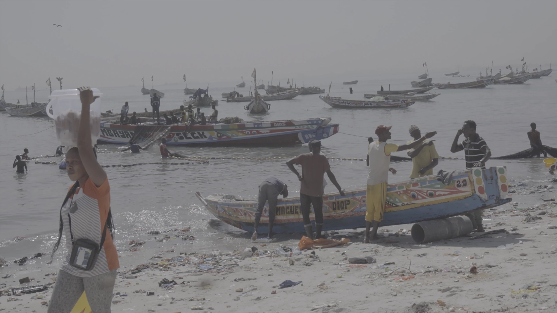 shot 5 from movie A Letter from Yene by Manthia Diawara
